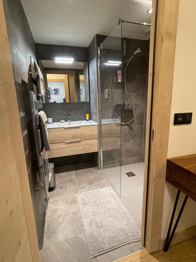 Gespere Le Stella Apartment Ле-Гет Екстериор снимка