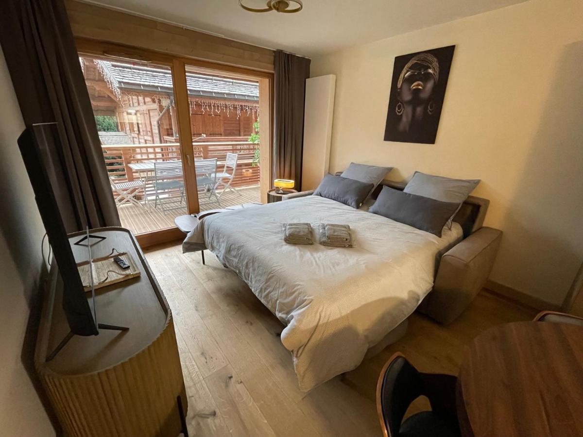 Gespere Le Stella Apartment Ле-Гет Екстериор снимка