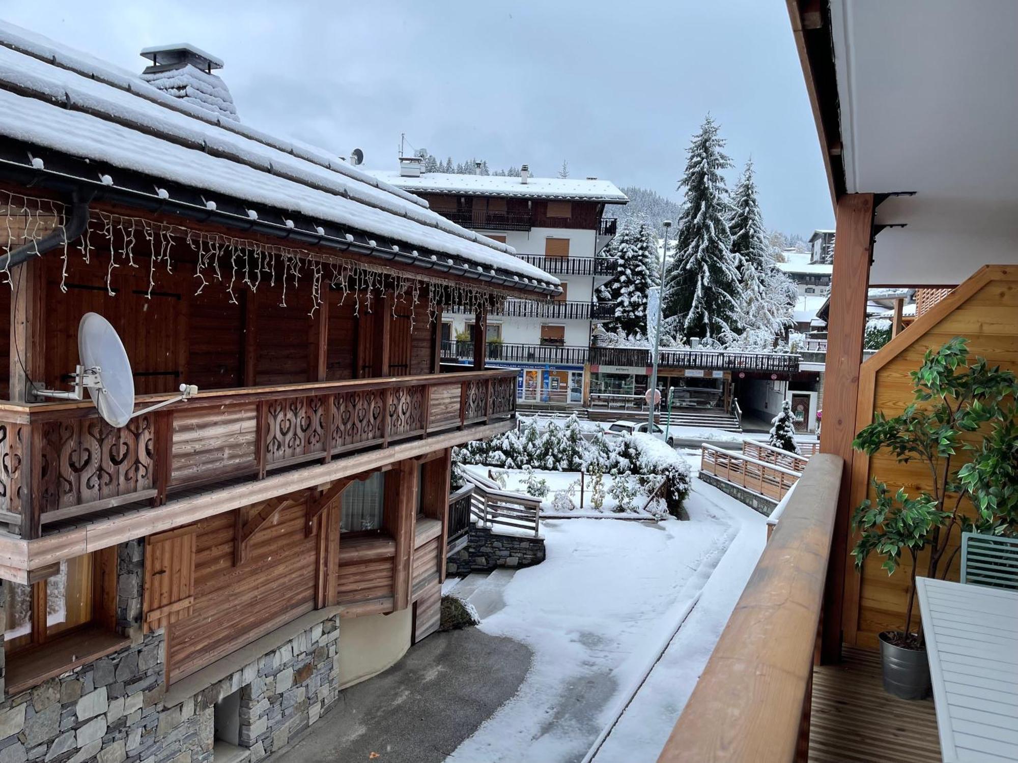 Gespere Le Stella Apartment Ле-Гет Екстериор снимка